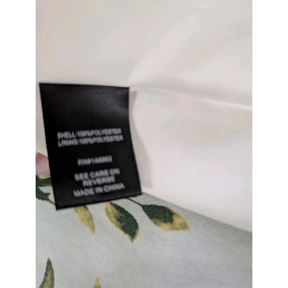 Torrid Floral Chiffon Mock Neck Maxi Dress Boho Sz 3X - Picture 9 of 11